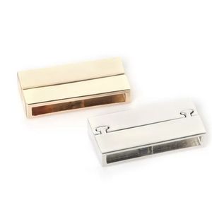 4pc Smooth rectangle shape magnetic clasp